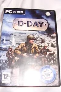 PC CD-Rom D-Day in Case - Picture 1 of 3