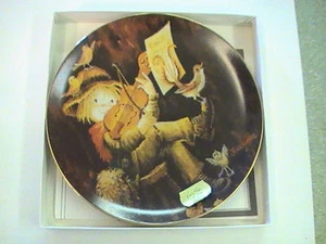 Ferrandiz Sweet Serenade The Music Makers Schmid Porcelain Collector Plate NOS - Picture 1 of 2
