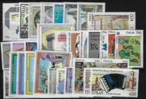 1989 italia repubblica Annata completa MNH - Imagen 1 de 1