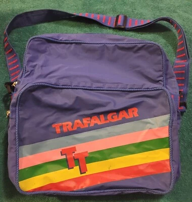 Bolso de Viaje Mensajero Trafalgar TT de Colección Bolso de Mano Azul Arco Iris Orgullo LGBT Foto 1 de 4