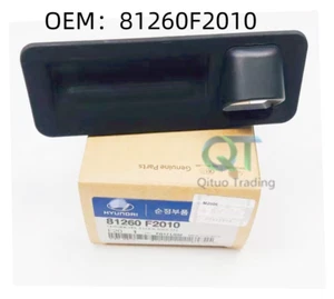 NEW Outside Trunk Lid Lock Handle Fit for 17-18 For Hyundai Elantra 81260F2010 - Picture 1 of 3