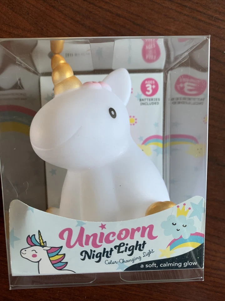 Evriholder Rainbow Night Light Color Changing Light A Soft Calming Glow Cute