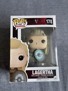 Funko Pop! Lagertha 178 Vikings Pop! Televisión. 471 - Imagen 1 de 6