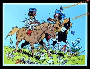 YAKARI indien à cheval petit tonnerre poney indienne AFFICHE chambre pour enfant - Bild 1 von 1