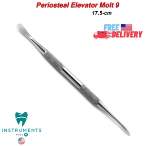Molt Periosteal Elevator # 9 Dental Dentist Instruments Scaler Surgical Implant - Picture 1 of 4