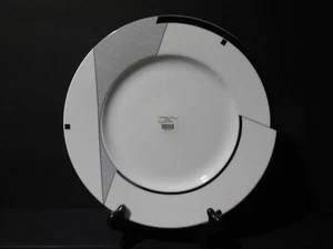 MIKASA CHRISTOPHER STUART ANGLES 10 3/4" Individual Dinner Plates (CR036) - Picture 1 of 2