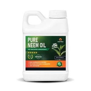 Yield Titan Pure Neem Oil with Citronella Pre-Emulsified, 100% Natural Mix - Picture 1 of 6