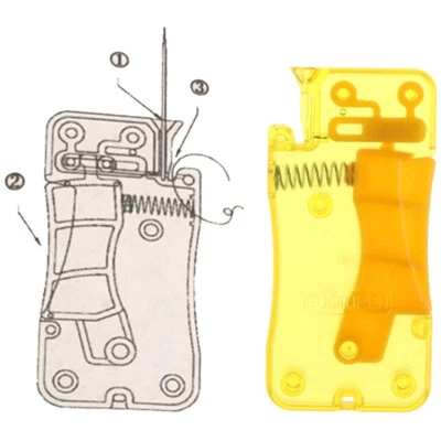 Automatic Needle Threader Sewing Needle Device Hand Machine DIY Sewing-Needles⇓ - Image 1 of 4
