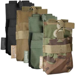 Viper Tactical MOLLE GPS Radio Pouch Airsoft Police Security Military Combat - Picture 1 of 5