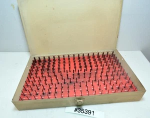 Vermont Pin Gage Set .078 to .250 (Inv.35391) - Picture 1 of 1