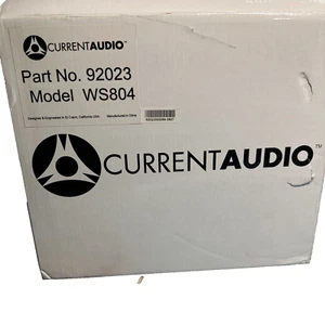 Paar AKTUELLE AUDIO WS804 8" KOHLEFASER KONUS 2-WEGE IN WAND LAUTSPRECHER - Bild 1 von 2