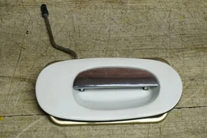 BLANCO 1998-2003 JAGUAR XJ8 VANDEN PLAS MANIJA PUERTA EXTERIOR TRASERA DERECHA OEM - Imagen 1 de 5