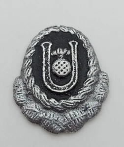 Croatia, Germany, Italy WW2 military, army, NDH, Ustasa Ustasha badge, pin ! - Picture 1 of 2