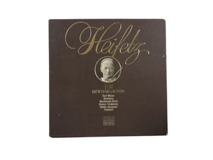 Jascha Heifetz Ten Great Violin Concertos Modern Boroque Classical 6LP Box Set - Picture 1 of 4