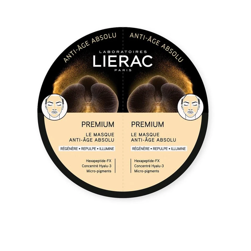 LIERAC Premium Mask 2x6ml - Image 1 of 1