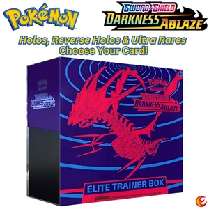 Pokemon Darkness Ablaze Holos Reverse Holos & Ultra Rares Choose Your Card! - Picture 1 of 20