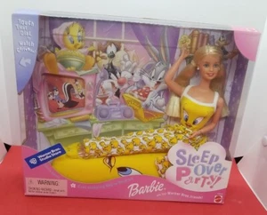 Sleep Over Party Warner Brothers Tweety Vogel Barbie Mattel NRFB 1999 Mattel #28 - Bild 1 von 10
