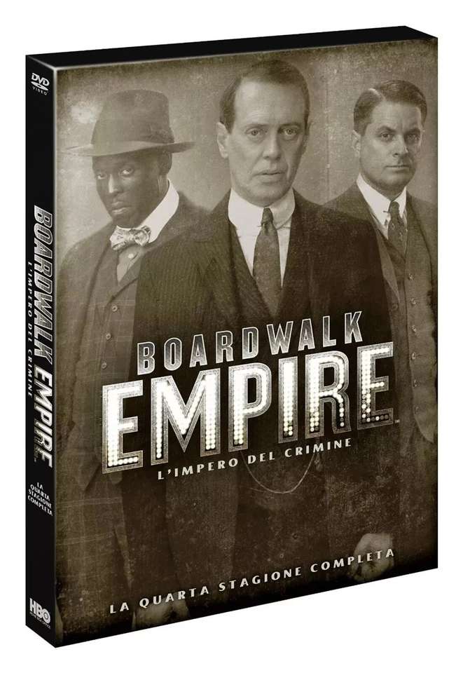 BOARDWALK EMPIRE – L'IMPERO DEL CRIMINE – LA QUARTA STAGIONE – ITA – ENG – 4 DVD - Immagine 1 di 1