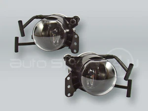 TYC Fog Driving Lights Assy with bulbs PAIR fits 04-06 BMW 3-Series E46 2-DOOR - Picture 1 of 2