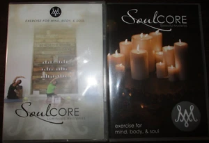 SET/SET mit 2 SoulCore Workout DVDs (Sorrowful Mysteries & Luminous Mysteries) - Bild 1 von 2