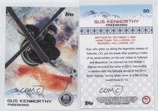 2014 Topps US Olympic & Paralympic Team and Hopefuls Silver Gus Kenworthy #50