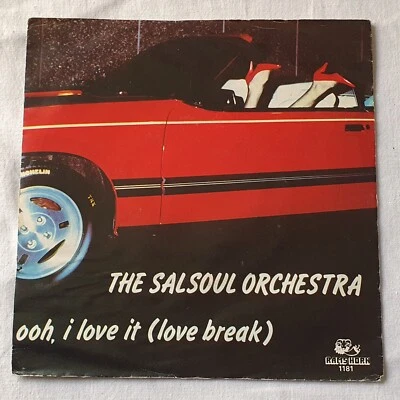 The Salsoul Orchestra ‎– Ooh, I Love It (Love Break) - 7“ Single Vinyl - Bild 1 von 4