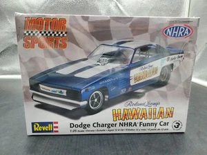 Revell Roland Long Hawaiian Dodge Charger NHRA Funny Car 1/25 Factory Sealed - Bild 1 von 13