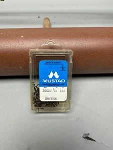 Mustad 36680 Streamer Hooks Size 10 - Pack of 100 - Picture 1 of 1