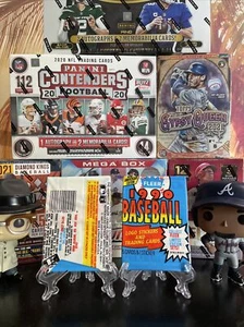 Unopened 1990 Fleer Wax Packs * Never Opened * New Old Stock* - Picture 1 of 1