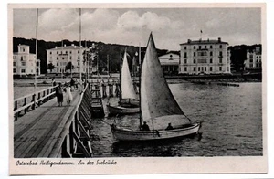 Ak Ostseebad Heiligendamm An der Seebrücke - Bild 1 von 2