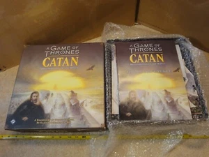 CATAN Game of Thrones: Brotherhood of the Watch Board Game, Fantasy Flight. - Picture 1 of 10