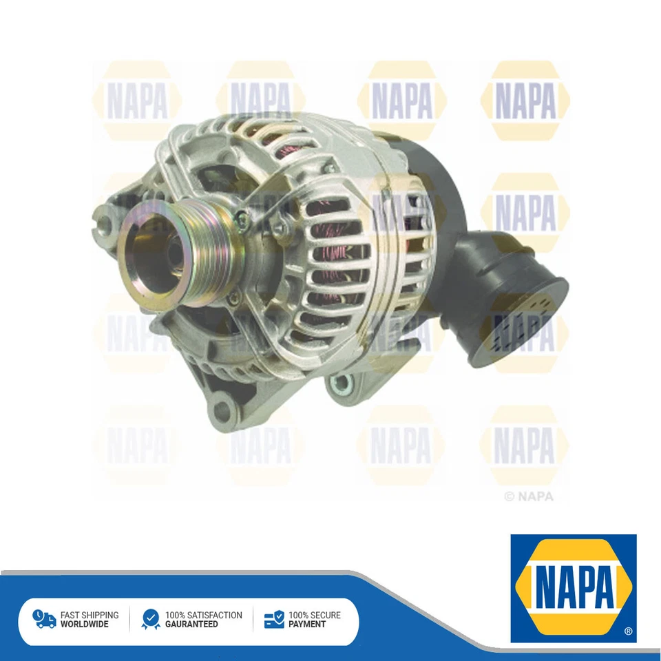Alternador NAPA se adapta a BMW Serie 3 1998-2007 Serie 5 1996-2004 Z3 1995-2002 Foto 1 de 2