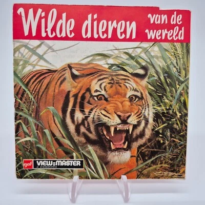 Wild Animals viewmaster B614 Dutch - Image 1 of 4