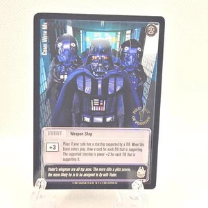 Star Wars TCG CCG Jedi Knights Come With Me Event 64 Darth Vader - Picture 1 of 1