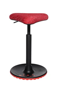 Stehhocker Stehhilfe Drehhocker Stehalternative Topstar Sitness H1 rot - Bild 1 von 8