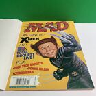 MAD Magazine Issue #399 Listopad 2000 WE CARVE UP X-MEN & MTV Humory Comics