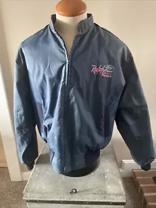 Vintage Ralph’s Ford Trucks Dealership Blue Jacket Men’s Large Mansfield, PA - Bild 1 von 12