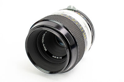 Nikon AF MACRO Nikkor P.C Manual  55mm F3.5 • 0.93€