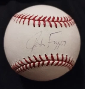 Von Josh Fogg Pgh Pirate's signierter Baseball offizieller National League Baseball  - Bild 1 von 3