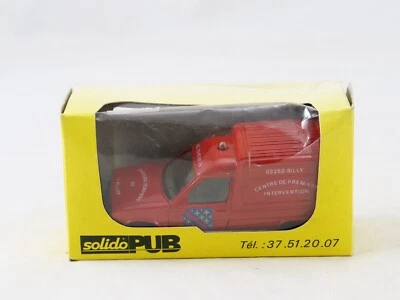 Solido Pubb. Renault Express Centro Da Prevenzione B.Allier Nuovo Scatola 1/43 - Immagine 1 di 4