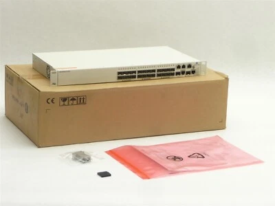 NEW ALCATEL-LUCENT OMNISTACK OS-LS-6224U 902667-90 24-PORT SFP MANAGED SWITCH - Image 1 of 4