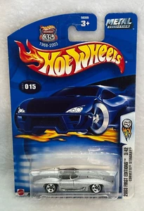 HOT WHEELS Metal Collection, 2003 First Editions Corvette Stingray 3/42 #15 - Picture 1 of 3