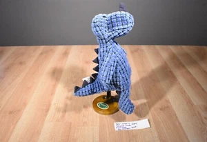 Jellycat First Step Dippy the Blue Dinosaur Beanbag felpa (310-1050-1) - Imagen 1 de 8