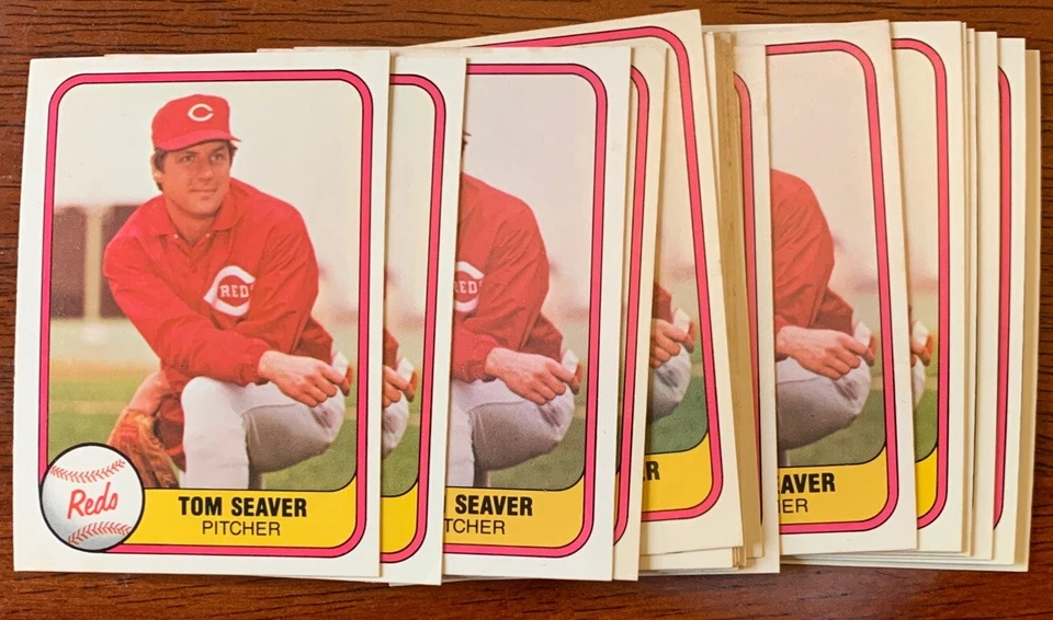 1981 Fleer Tom Seaver #200 HOF Lot Of 21 - Image 1 of 1