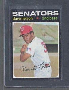 1971 Topps Baseball #241 Dave Nelson EXMT 0241JR8