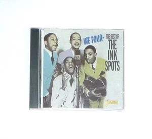 WE FOUR - THE BEST OF THE INK SPOTS BY THE INK SPOTS CD, PRE-OWNED, (1998,CEDAR) - Picture 1 of 5