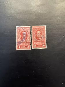 US Scott #R667,R677cc…  $1 & $10..Documentary Used Ng - Picture 1 of 2