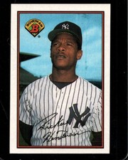 1989 BOWMAN #181 RICKEY HENDERSON NMMT YANKEES HOF *X103886