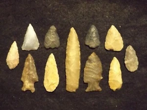 Cent Texas Arrowhead Collection Prehistoric, Indian Artifacts *FREE SHIPPING MT6 - Picture 1 of 6
