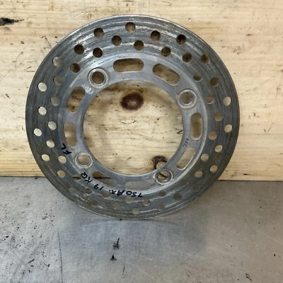 2019 Suzuki Kingquad 750 AXI OEM Front Brake Disk Rotor - Image 1 of 4